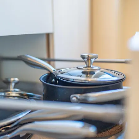 Daire M&o Apartment, Zentral In Innenstadt-& Bahnhofsnaehe - Parkgarage