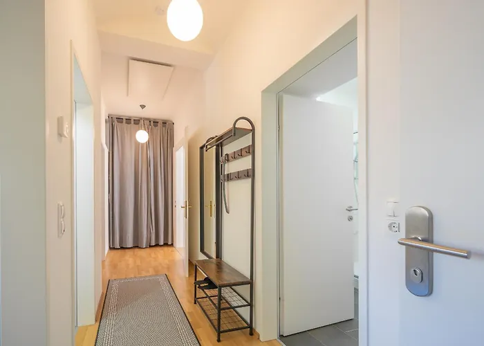 Apartmán M&o Apartment, Zentral In Innenstadt-& Bahnhofsnaehe - Parkgarage *