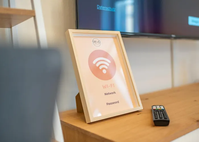 M&o Apartment, Zentral In Innenstadt-& Bahnhofsnaehe - Parkgarage *