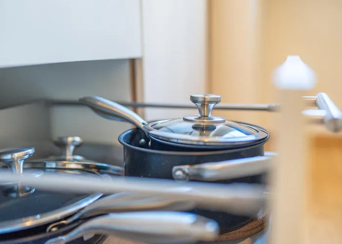 아파트 M&o Apartment, Zentral In Innenstadt-& Bahnhofsnaehe - Parkgarage