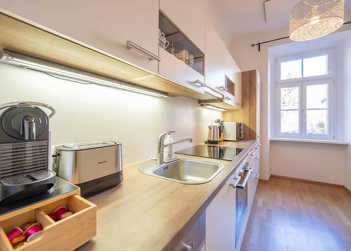 M&o Apartment, Zentral In Innenstadt-& Bahnhofsnaehe - Parkgarage * Štýrský Hradec