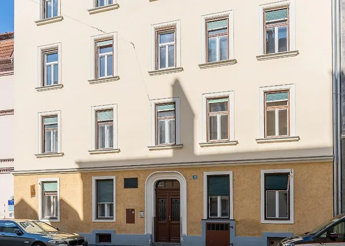 M&o Apartment, Zentral In Innenstadt-& Bahnhofsnaehe - Parkgarage Appartement Graz